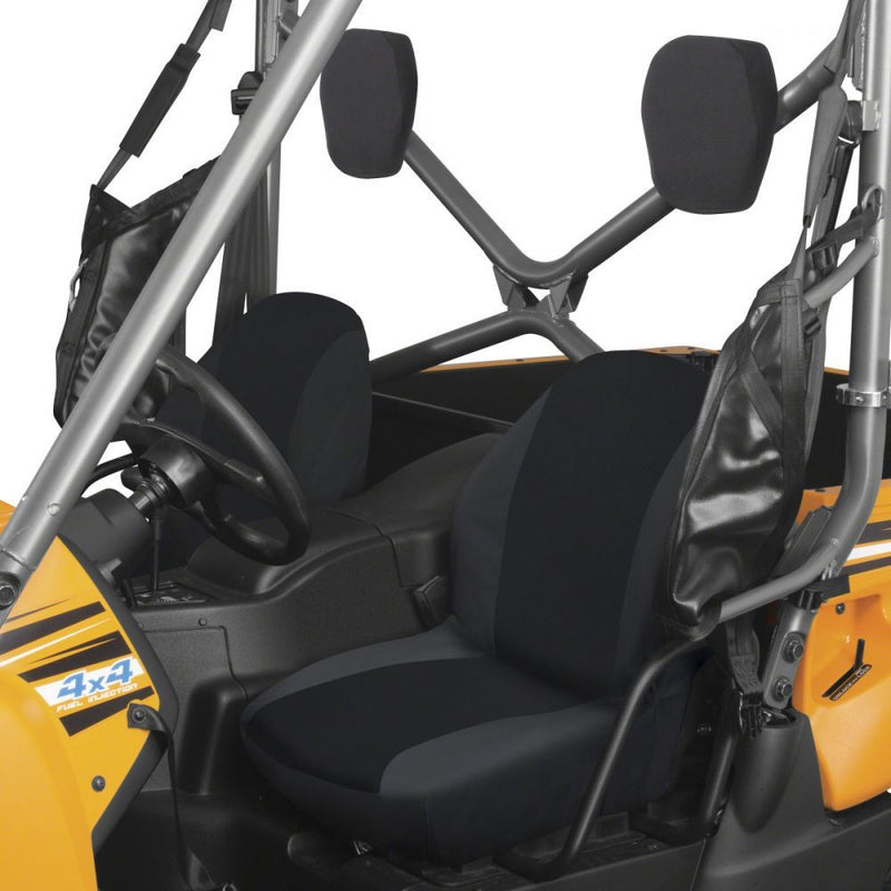 Load image into Gallery viewer, Quadgear UTV Bucket Seat Cover Black - 18-144-010403-00