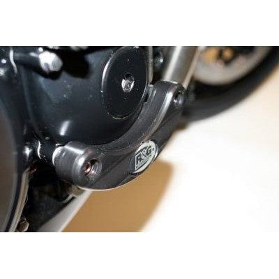 Load image into Gallery viewer, R&G Racing Black Engine Case Sliders For 2008 Suzuki B-King ABS ECS0009BK