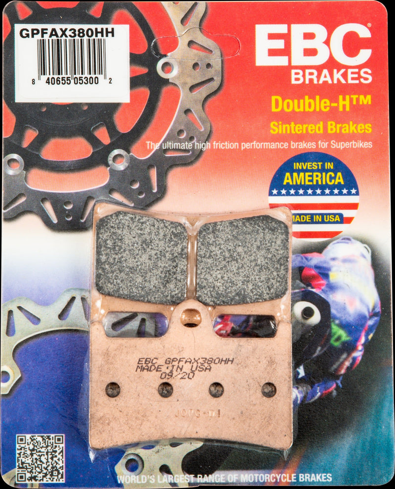 Load image into Gallery viewer, EBC 1 Pair GPFAX Sintered Racing Brake Pads MPN GPFAX380HH