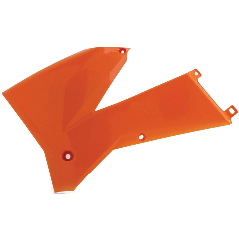 Load image into Gallery viewer, Acerbis Orange Radiator Shrouds for KTM - 2043670237