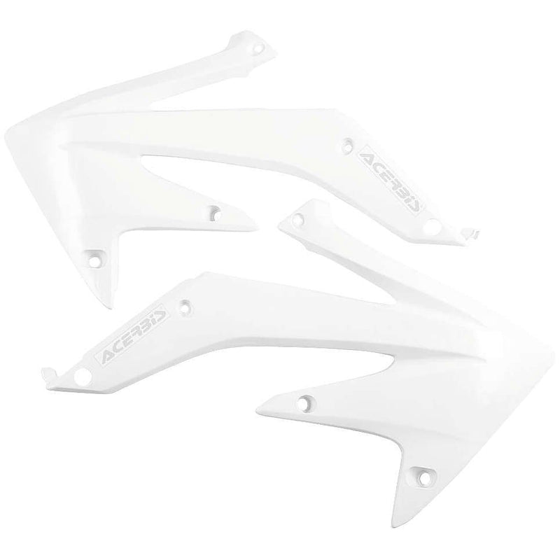 Load image into Gallery viewer, Acerbis White Radiator Shrouds for Honda - 2043640002