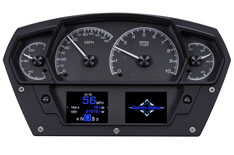 Load image into Gallery viewer, Dakota Digital Competition HDX Analog Universal Gauge kit HDX-2100
