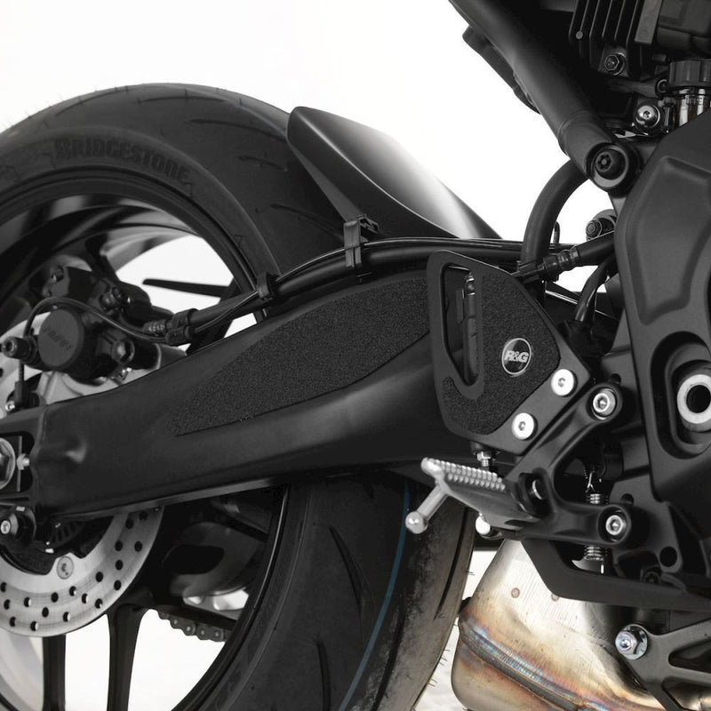 Load image into Gallery viewer, R&G Racing Black Boot Guard Kit For 2022-2023 Yamaha XSR900 EZBG914BL