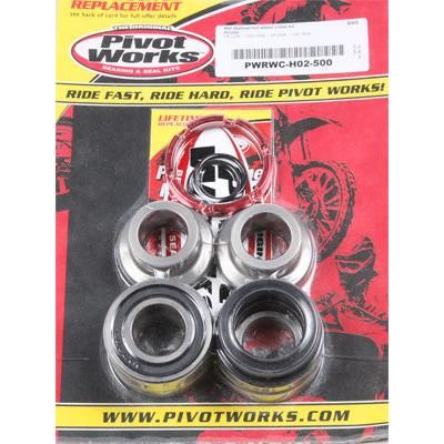 Load image into Gallery viewer, Pivot Works - PWRWC-H02-500 - Water Tight Wheel Collar and Bearing Kit
