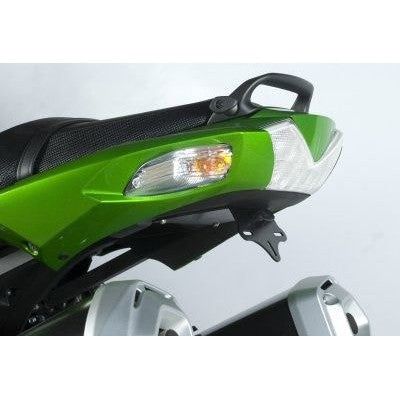 Load image into Gallery viewer, R&G Racing Black Tail Tidy License Plate Holder For 2006-2007 Kawasaki Ninja ZX14 ZX1400A