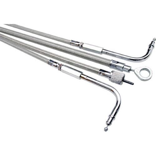 Load image into Gallery viewer, Motion Pro Stainless Steel Armor Coat Clutch Cable +6.0" 65-0265