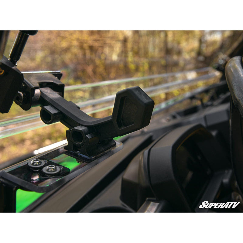 Load image into Gallery viewer, SuperATV John Deere Gator XUV 835 Scratch-Resistant Flip Windshield FWS-JD-835M-70