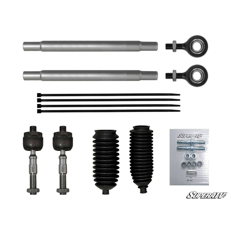 Load image into Gallery viewer, SuperATV Polaris Ranger XP 1000 2018+ Heavy-Duty Tie Rod Kit TRRA-P-RAN1K-14-ST-001