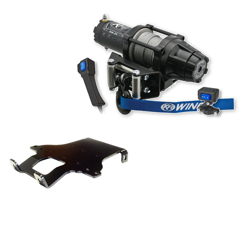 Load image into Gallery viewer, KFI Winch Kit For Honda TRX650 Rincon (FA/FGA) 2003-2005