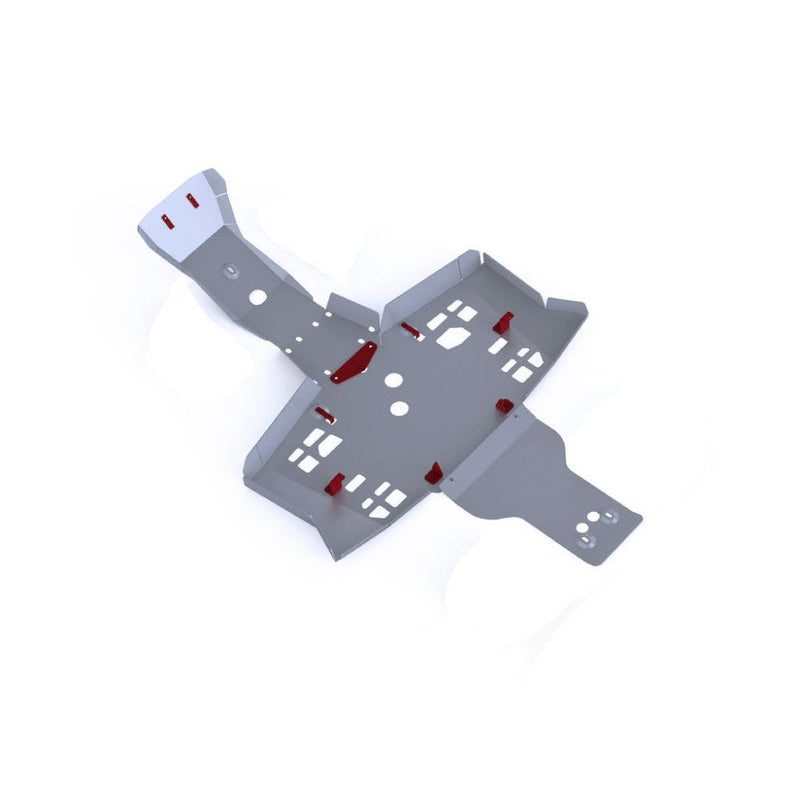 Load image into Gallery viewer, Rival Central Aluminum Skid Plate For Honda TRX420 / 500FA/FE/FM/IRS