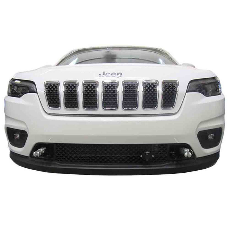 Load image into Gallery viewer, Blue Ox BX1144 Baseplate fits Jeep Cherokee Aluminum Bumper w/out Tow Hooks (Includes ACC, Shutters, & Tech. Pkg.) (2-Speed Transfer Case)