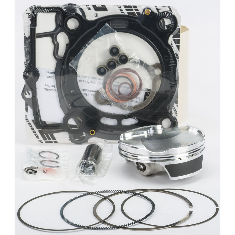 Load image into Gallery viewer, Wiseco Top End Kit Armrgld Strutt Frg 78.00/Std 14.4:1 Gas/Husq/Ktm PK1924