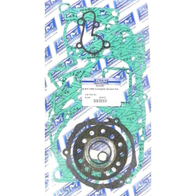Load image into Gallery viewer, WSM Complete Gasket Kit For Suzuki 80 RM 1990 25-912