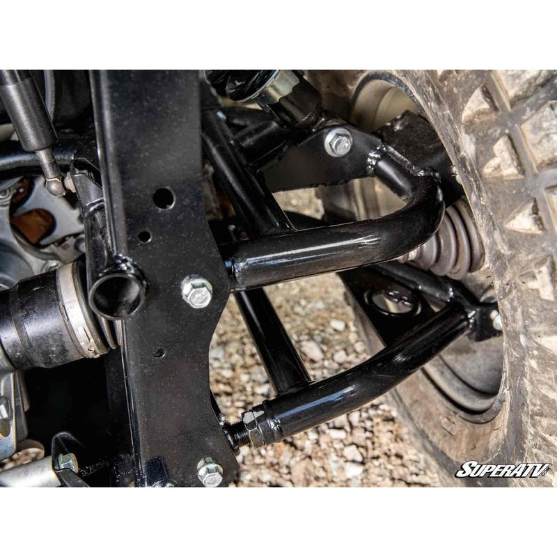 Load image into Gallery viewer, SuperATV Honda Pioneer 520 High-Clearance Rear Offset A-Arms AA-H-PIO520-R-HC-02