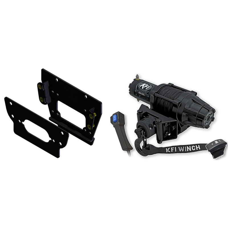 Load image into Gallery viewer, KFI Winch Kit For Kawasaki Teryx KRX 1000 2020-2025