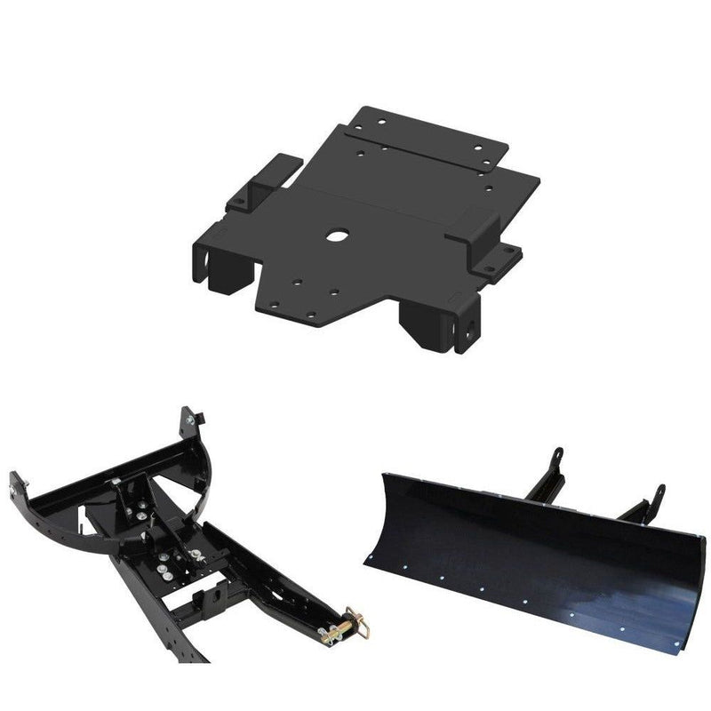 Load image into Gallery viewer, Denali UTV Snow Plow Kit For Can-Am Maverick 1000R 4x4 XC 2016-2017