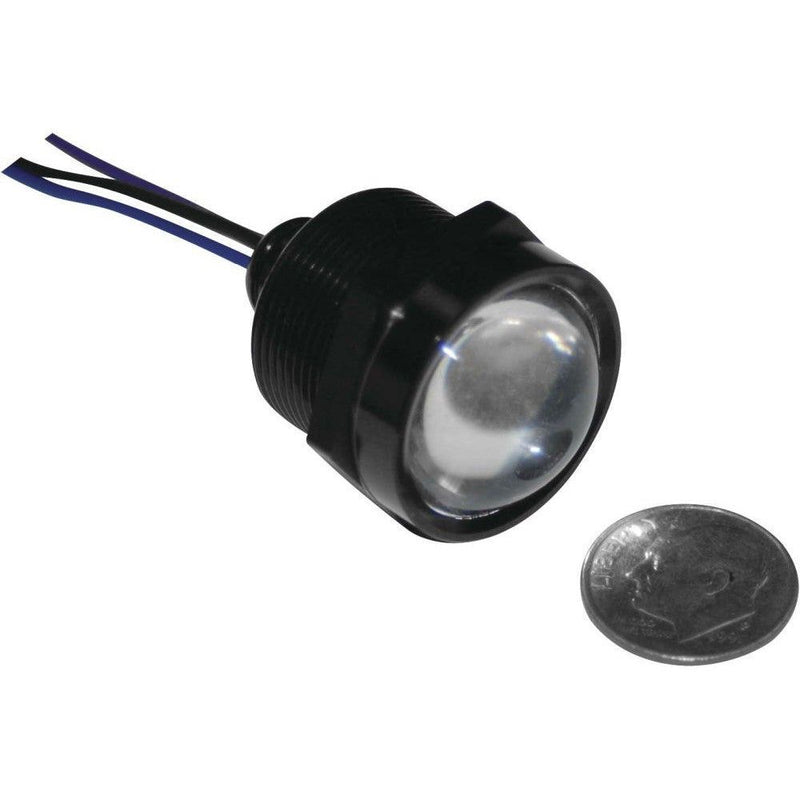 Load image into Gallery viewer, Letric Lighting Royal Flush Mount G2 LED 3-Wire, 1", Black/White/Amber