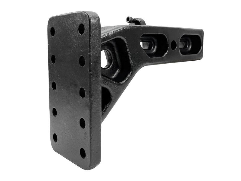 Load image into Gallery viewer, Pintle Hook Mount with Anti-Rattle Screw fits 3 Inch Receiver Hitch - 25,000 lbs. Towing Capacity