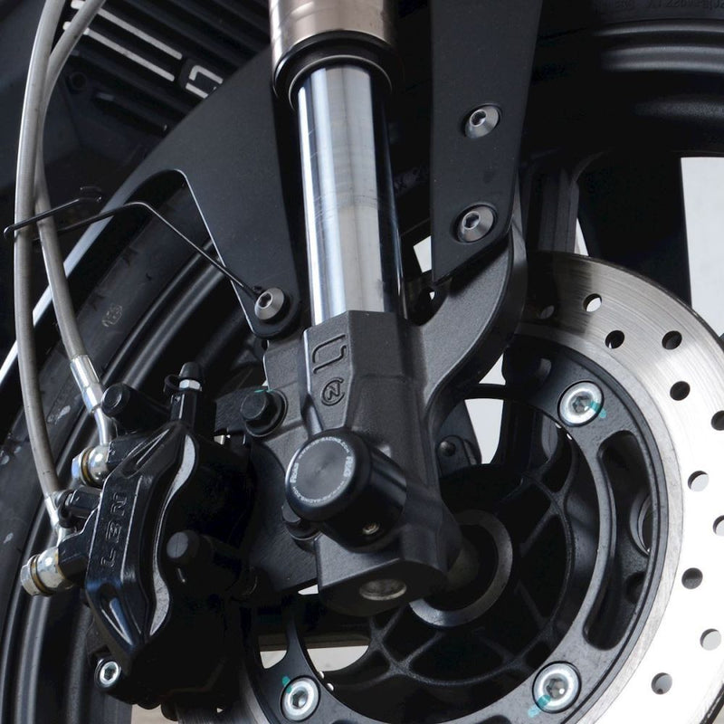 Load image into Gallery viewer, R&G Racing Black Fork Protectors For 2020-2024 Super Soco CPx