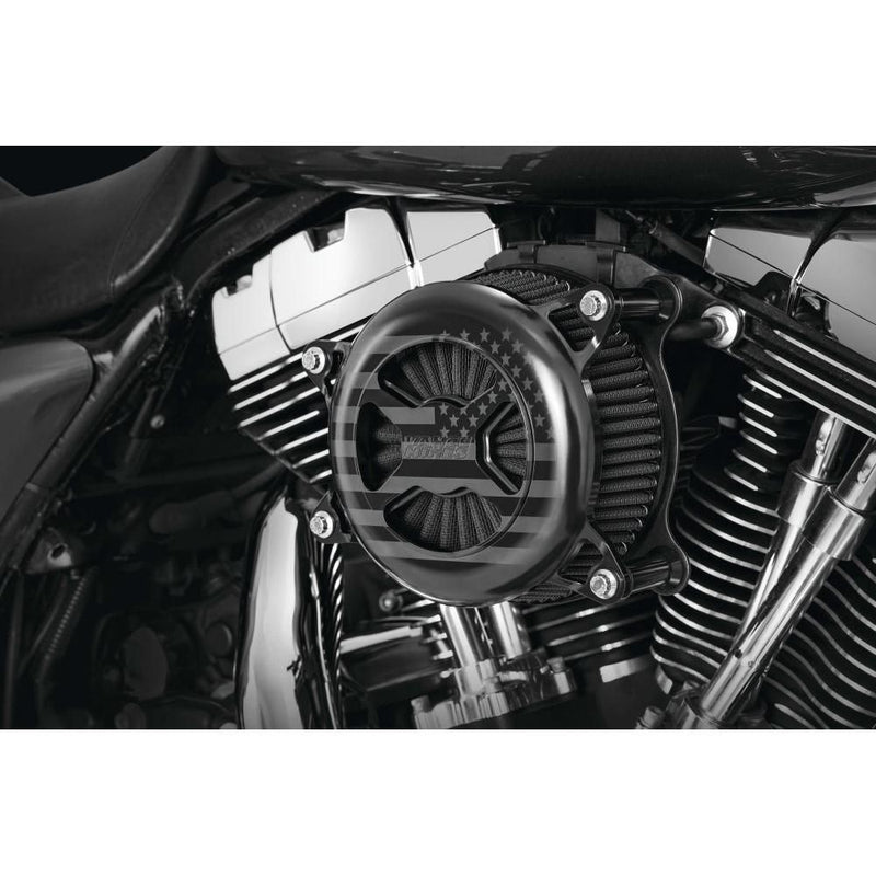 Load image into Gallery viewer, Vance and Hines VO2 America Air Intake Black 42041FG