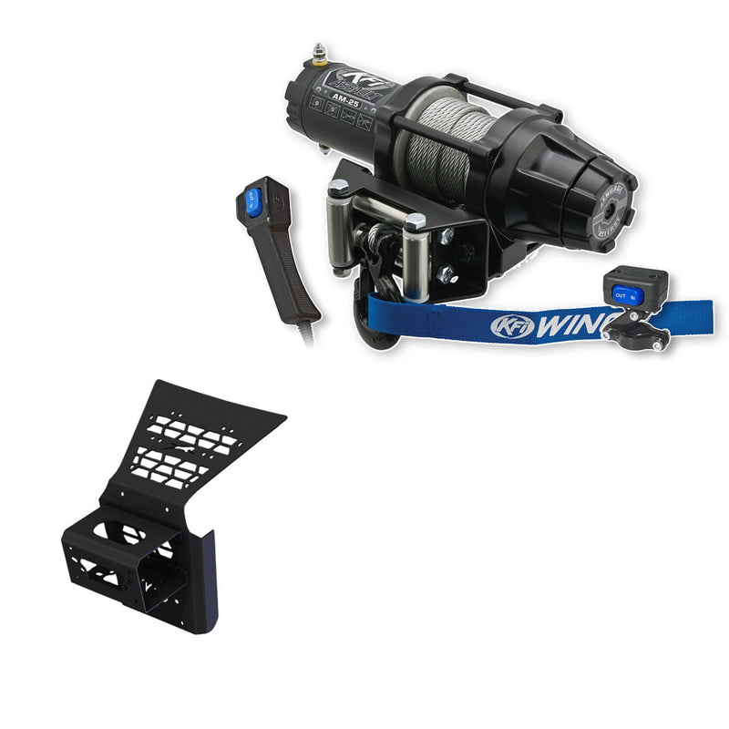 Load image into Gallery viewer, KFI Winch Kit For Arctic-Cat / Textron Wildcat, Wildcat 4 1000 2012-2019