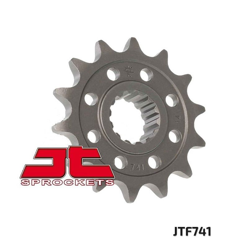 Load image into Gallery viewer, Steel Front Sprocket 14T for Street DUCATI 820 Hypermotard/SP 2013-2014