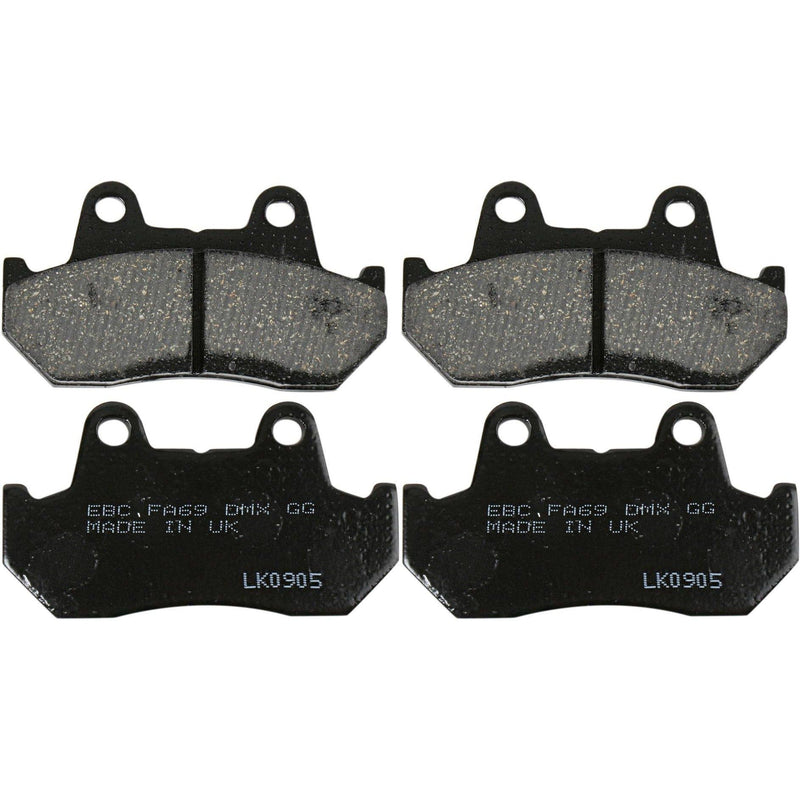 Load image into Gallery viewer, EBC Brake Pad Front Kit FA69 for Honda Nighthawk 750 1982-1983