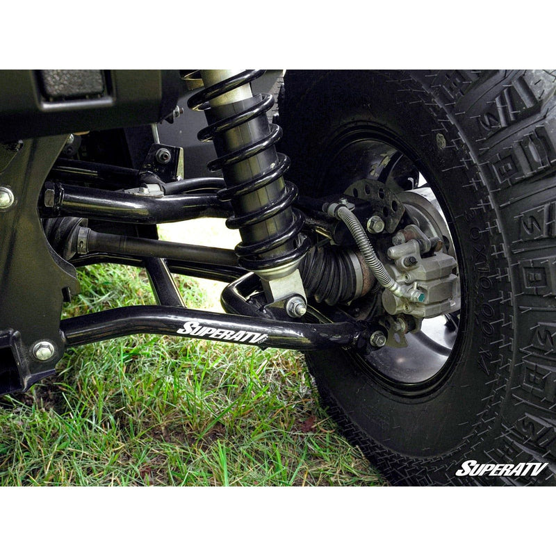 Load image into Gallery viewer, SuperATV Yamaha Wolverine X2 850 High Clearance 1.5" Rear Offset A-Arms AA-Y-WV-R-1.5-HC-02
