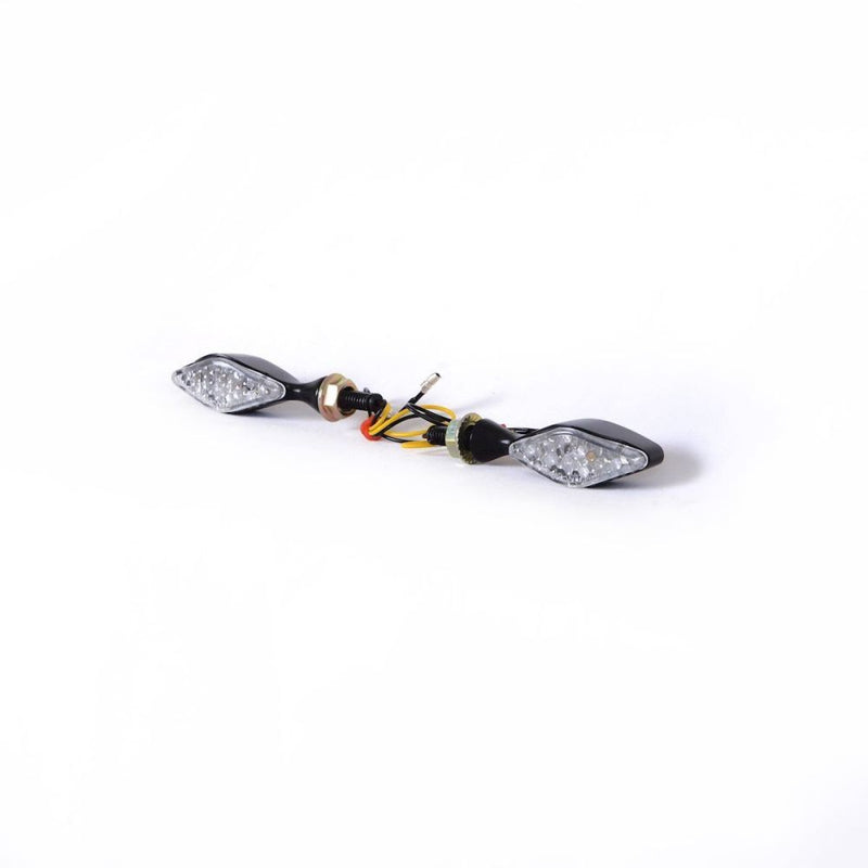 Load image into Gallery viewer, R&G Racing Black Micro LED Indicators For 2013-2018 Aprilia Caponord 1200