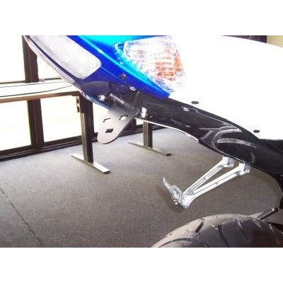 Load image into Gallery viewer, R&G Racing Black Tail Tidy License Plate Holder For 2006-2007 Suzuki GSXR600