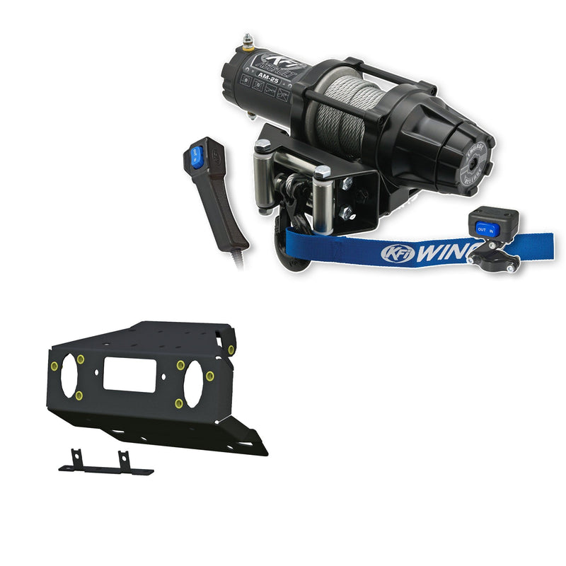 Load image into Gallery viewer, KFI Winch Kit For Can-Am Maverick Trail 800 / 1000 2018-2025