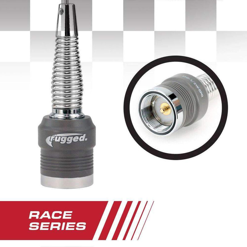 Load image into Gallery viewer, Rugged Radios VHF 1/2 Wave No Ground Plane (NGP) Antenna VHF-1/2W-SPR