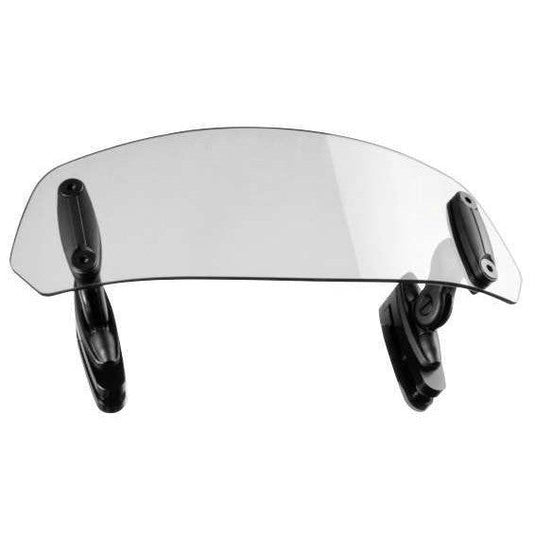 Puig Clip-On Visor Smoke 230mm - 6319H