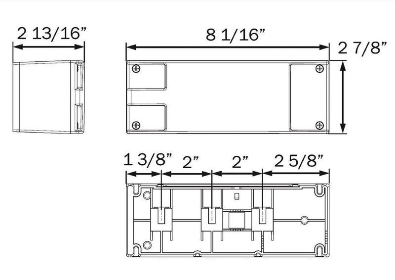 Load image into Gallery viewer, Optronics Waterproof low profile combination tail light with license illuminator, driver side