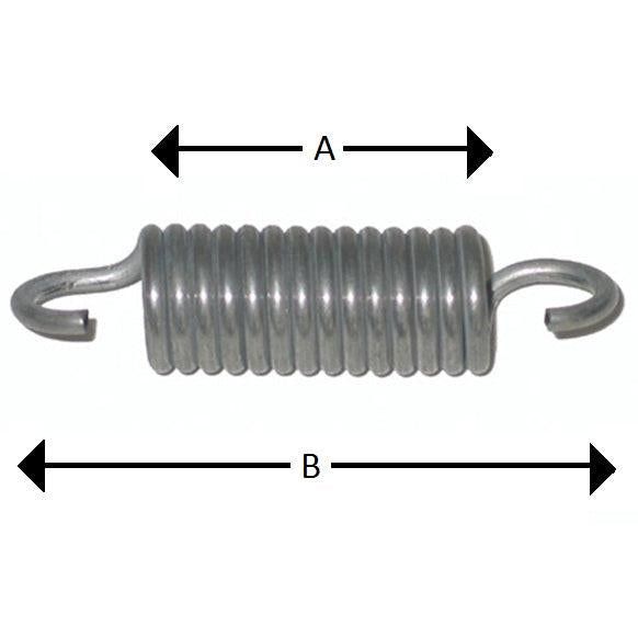 Load image into Gallery viewer, SPI 02-109S Exhaust Spring Stainless Steel