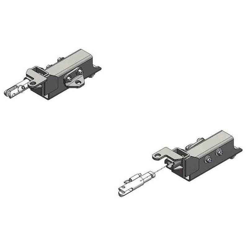 Load image into Gallery viewer, Blue Ox Ascent Tow Bar (7,500 lbs. tow capacity) & Baseplate Combo fits 2020-23 Chevrolet Pickup 2500/3500 Silverado (Includes ACC & Shutters)