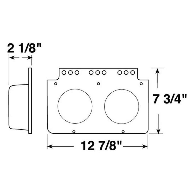 Load image into Gallery viewer, Tail Light Mounting Box