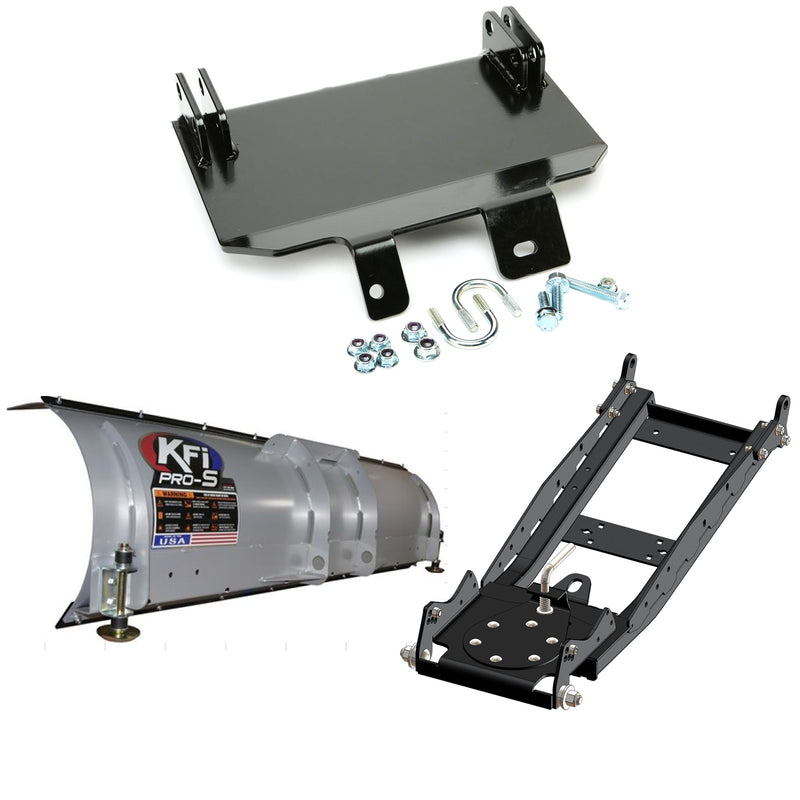 Load image into Gallery viewer, KFI UTV Snow Plow Kit For CF-Moto Z6 Terracross 2012