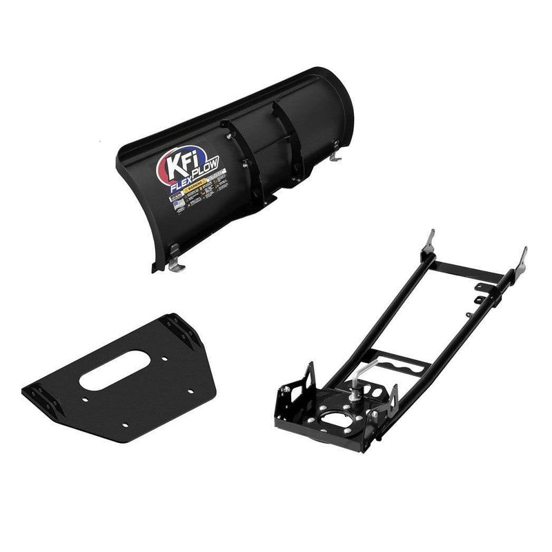 Load image into Gallery viewer, KFI Products Snow Plow Kit For Yamaha 400 Kodiak 4x4 2005-2007