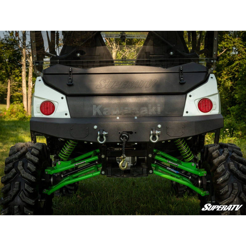 Load image into Gallery viewer, SuperATV Kawasaki Teryx 4 Winch Ready Rear Bumper RB-K-TRX4-002-00