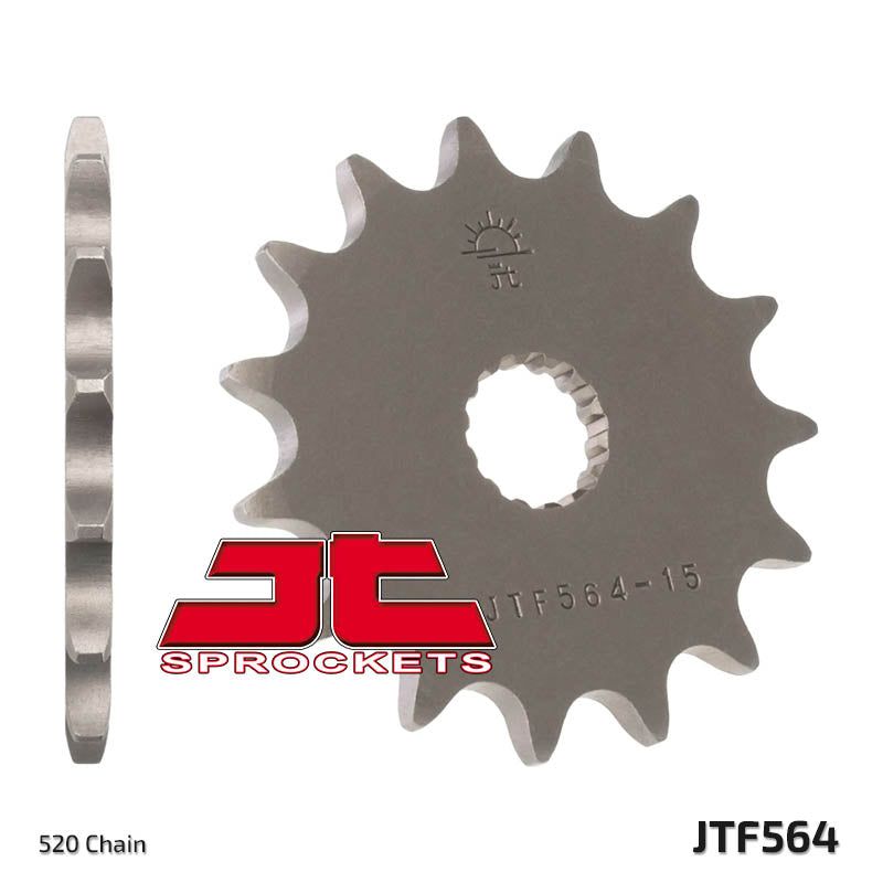 Load image into Gallery viewer, Front & Rear Sprocket Kit for YAMAHA YZ125 P,R,S-5XE2 02-04 JT Sprockets
