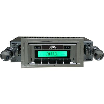 Load image into Gallery viewer, Custom Autosound 1942-48 Ford Car Classic Car Stereo CAM-FORD2/8-630