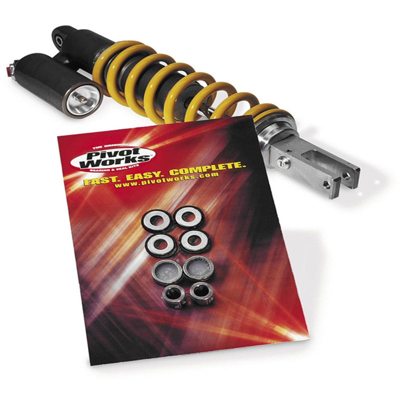 Load image into Gallery viewer, Pivot Works Rear Shock Bearing Kit PWSHK-Y26-000