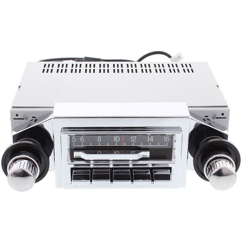 Load image into Gallery viewer, Custom Autosound 1968-76 Corvette Slidebar Car Stereo with Bluetooth