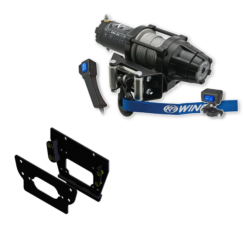 Load image into Gallery viewer, KFI Winch Kit For Kawasaki Teryx KRX 1000 2020-2025