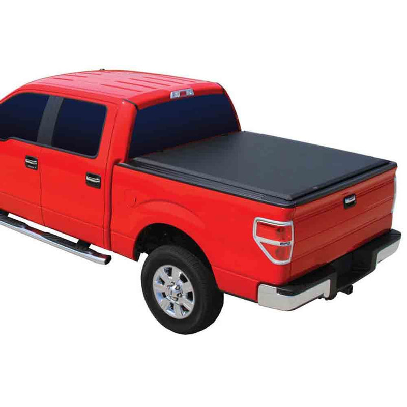 Load image into Gallery viewer, LiteRider Roll-Up Tonneau Cover fits 2000-2011 Dodge Dakota Pickup (w/o rail), 2006-2009 Mitsubishi Raider with 5 Ft 4 In Bed