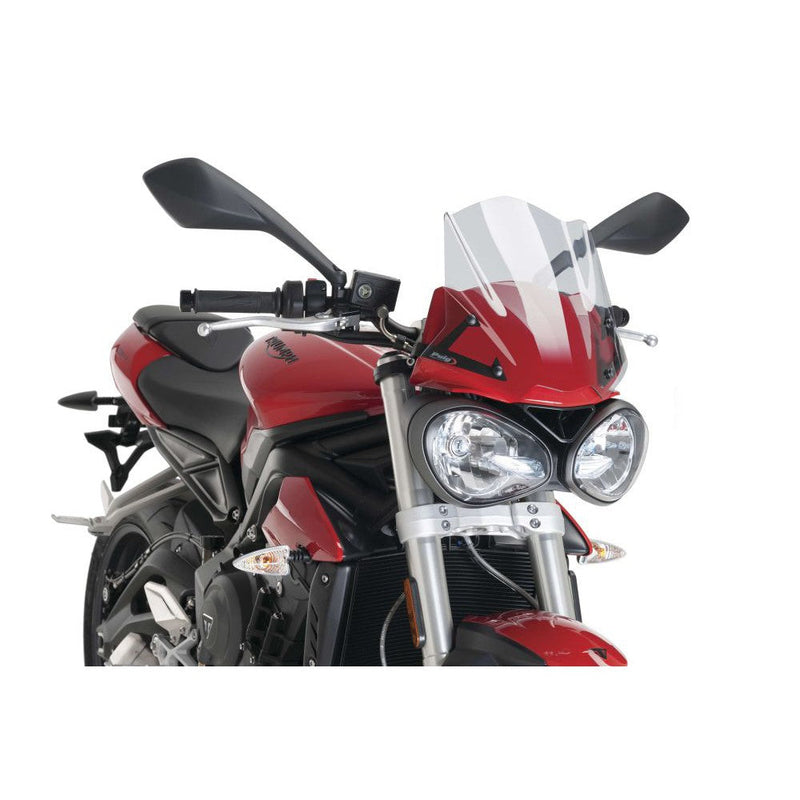 Load image into Gallery viewer, Puig Naked New Generation Windshield Clear - 9999W