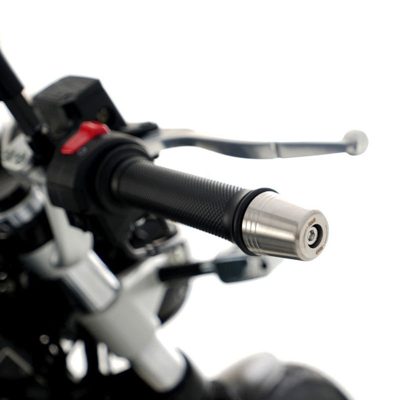 Load image into Gallery viewer, R&G Racing Stainless Steel Bar Ends BE0163SS