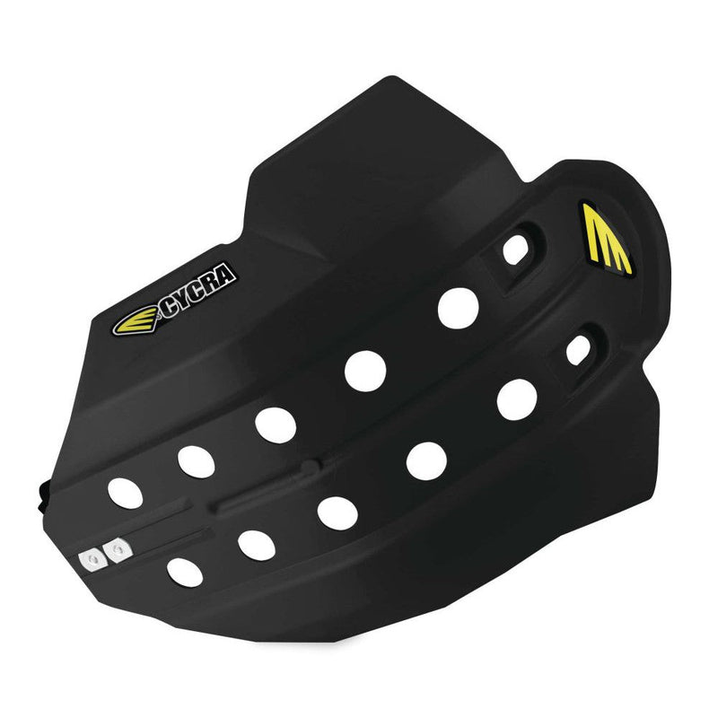Load image into Gallery viewer, Cycra Full Armor Skid Plate Black - 1CYC-6214-12