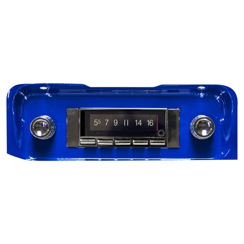 Load image into Gallery viewer, Custom Autosound 1964-66 Chevy Truck 740 Premium Bluetooth Classic Car Stereo